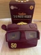 Cleveland Cavs 50th Anniversary View Master 3 Reel Set W/ Booklet