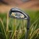 RH Mizuno JPX EZ 8 Iron Steel Stiff 36.5" Golf Club UPC2140