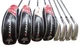 ADAMS GOLF IDEA A2OS COMBO HYBRID IRONS 3H-6H, 7-9, PW - READ