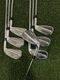 Titleist T200 2023 Iron Set 5-PW+GW AMT Black S300 Stiff Flex Steel RH NEW GRIPS