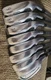 Mizuno MX-23 Grain Flow Forged Iron Set 3-9 PW Stiff Flex S300 Steel Shafts RH