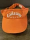 Callaway NewEra Unisex FT-3 Sun Visor HX Tour Adjustable Back Golf Hat Orange