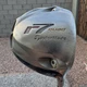 TaylorMade R7 Quad Driver 9.5 RH Stiff Flex MAS-2 7-65 Low Torque Graphite 45''