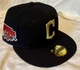 CLEVELAND GUARDIANS  NEW ERA JACKIE ROBINSON 50TH ANNIVERSARY FITTED HAT/CAP NWT