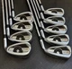PING G400 Iron Set 9pcs 5-PW, UW, SW, LW MODUS 105 Flex S Black Dot