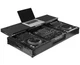 Odyssey FZGSDJMA9CDJWBL Pioneer DJM-A9/CDJ-3000 Black Label Flight Case +Wheels
