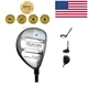 Pinemeadow Yukon Fairway Wood - Lightweight 0.79 lbs, Modern Look, High Loft