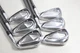 Srixon ZXi4/ZXi5 Combo 6-PW,AW Iron Set Senior Flex KBS MAX 55 Graphite #219023
