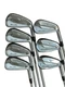 Mizuno Pro 223 Iron Set 4-PW KBS Tour 120 S Flex Shafts Lamkin Crossline Grips