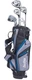 New Tour Edge Golf HL-J 5X2 8 Piece Junior Set Blue Ages 11-14 [64"-67"]