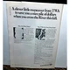 1968 TWA Airlines London Paris Tour Original Print Ad 60s
