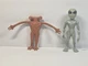 1996 Street Players Roswell Alien Figure Extra Terrestrial 6" & UFO Files Gordy
