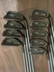 Ping Eye 2 + Brown 🟤 Dot BeCu Iron set 3-SW matching Serial #s