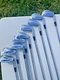 Ben Hogan Cameo White Iron Set- 2-PW plus 1 iron- +.5 above standard lentgh