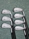 Miura CB-302 Pure Iron 7-Piece Set 99.3% Iron Graphite Design Shaft