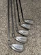 Callaway X-14 STEELHEAD Iron Set RH Regular Flex GRAPHITE 3,4,5,6,7 Golf Clubs