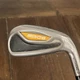 Adams Golf Idea a50S Single 6 Hybrid Iron Regular Flex Steel RH 38"