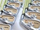 PERFECT 10Pcs HONMA BERES MG700 2STAR Regular Flex IRON SET
