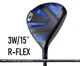 HONMA GOLF TW767 MENS FAIRWAY WOOD 3W LOFT 15 VIZARD EZ-C GRAPHITE R-FLEX FW