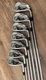 Callaway APEX 21 Men's Irons 5-6-7-8-9-PW-AW Right Hand Steel Stiff
