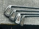 Pinseeker RB 350 RS Radial Sole Golf Irons Set Vintage Right Hand Steel -2932755