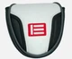 Evnroll Golf ER2 Mallet Putter Black/Red/White Headcover
