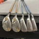 Adams Golf IDEA A50S Hybrid Irons Left Handed Set 3-8 (5 clubs) Reg Flex LH Nice