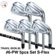 Bridgestone 258CBP Iron Wedge 5pcs Set 6-pw TRAVIL IRON 85 Graphite Shaft S-Flex