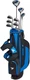 Top Flite 2024 XL 13 Piece Complete Golf Club Set RH/LH  RF/SF Blue/Black