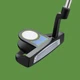 Orlimar ATS Junior Boys Putter 28&rdquo; Blue Lime Ages 5 to 8 Kids Golf Club LH NEW