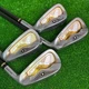 HONMA BERES IS-02 Iron Set 7pcs 6-11 Aw 2-Star ARMRQ6 49 R-Flex Golf Clubs Right