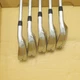 Titleist T400 Iron Set 7-Pw,43 5pc Flex Stiff N.S.PRO 880 AMC Steel