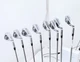 Ping G430 Black Dot Iron Set 5-Pw, Aw, Gw Stiff Flex Ping Awt 2.0 13516024 Fair