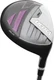 Wilson Women's Golf Ultra BLK #3 Fairway Wood Club, Right-Handed