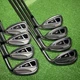 (TaylorMade) r5 XL Iron Set Flex S 8 Pieces XL-60 Right Handed F/S used golf
