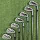 Mizuno MP-54 Forged Iron Set 4-PW UST Mamiya Recoil 95g F4 Stiff Flex MP54