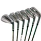 USED Mizuno MP-18 MMC Iron Set 6pcs 5-PW Custom Shaft Flex Other Right Hand