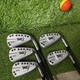 PXG Gen3 0311P 6-W Iron Set RH Dart F4 75g Stiff Flex Graphite Shafts -.5 In.