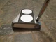 ODYSSEY WHITE HOT RX 2 BALL Putter Righthanded 35" NICE!!!!!!