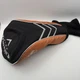 Callaway FT-5 Driver Headcover Orange/Black &ndash; Fair Condition, Small Hole
