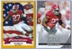 (2) Lot of 2016 Leaf Draft DERRICK HENRY & All American B398