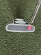 Odyssey 2-Ball Microhinge Mallet Putter 35in RH, SS Zombie pistol grip. 