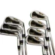 Nike SasQuatch MachSpeed ​​FORGED Black Irons #5-9,Pw(6Clubs)/DG/Flex:Stiff