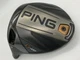 PING Golf Club G400 LST 1w 9&deg; Left Driver Head Only w/Sleeve DDP From JAPAN【LH】