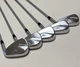 Mizuno Pro 245 Iron Set 5pcs 6-PW MCI 50 Flex S