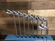 DEMO RH Mens Turbo Power Ti11 Iron Set #3-SW Regular Flex Steel Shaft 5352-TI11