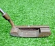 Ping Cushin 3 Slotted Brass Blade Putter / 85020 / 35.25" / NEW GRIP / sa9573