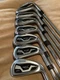 Mizuno MX 1000 Hot Metal Irons Regular Flex 5 To Gap Wedge