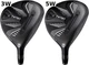 HONMA TW757 2022 Fairway Wood 3w 5w 2Set Vizard Carbon Shaft Flex Regular RH HC