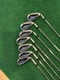 Cobra Golf F-MAX Airspeed RH Iron Set 5-PW,GW Superlite Steel Shafts